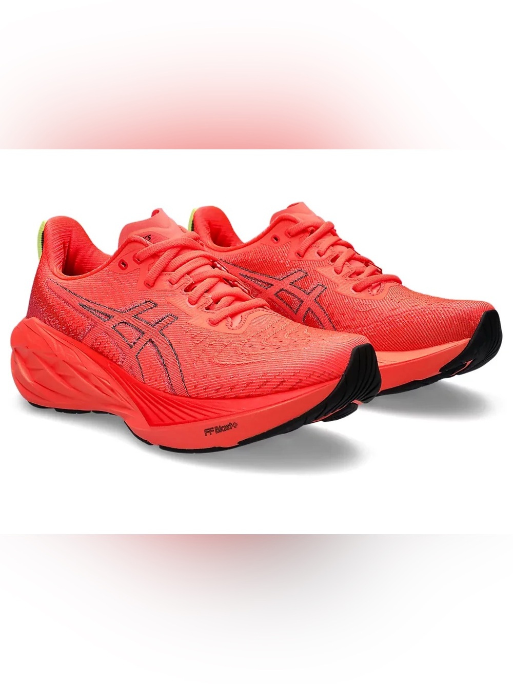 ASICS Novablast 4 'Sunrise Red True Red' running shoes women’s 7.5